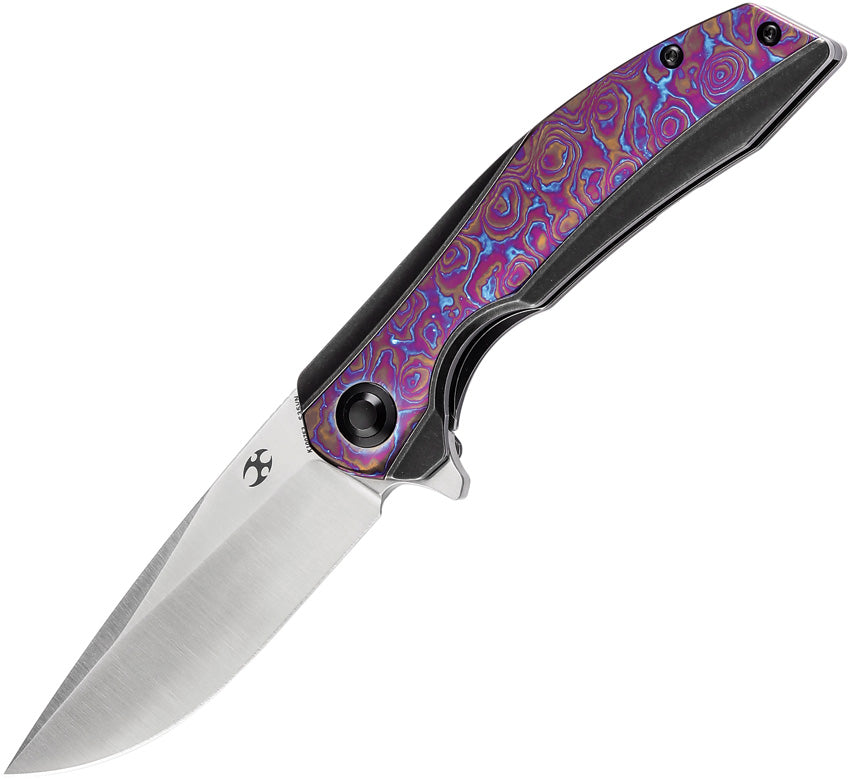 Accipiter Framelock Timascus K1007E3