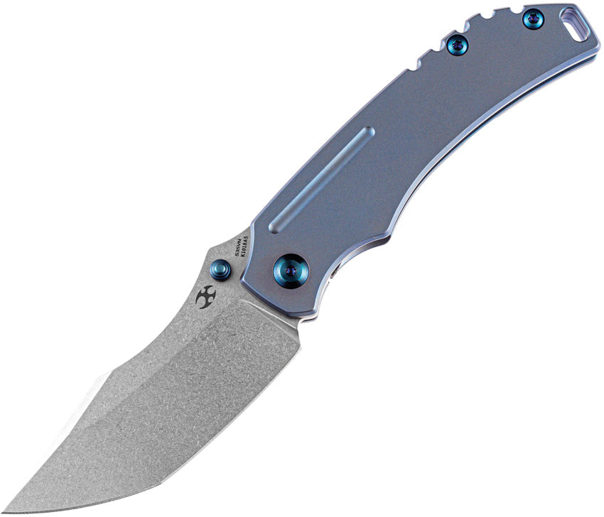 Pelican EDC Framelock Blue K1018A5