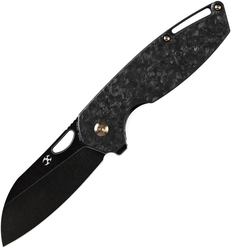 Model 6 Framelock Shred CF K1022A6