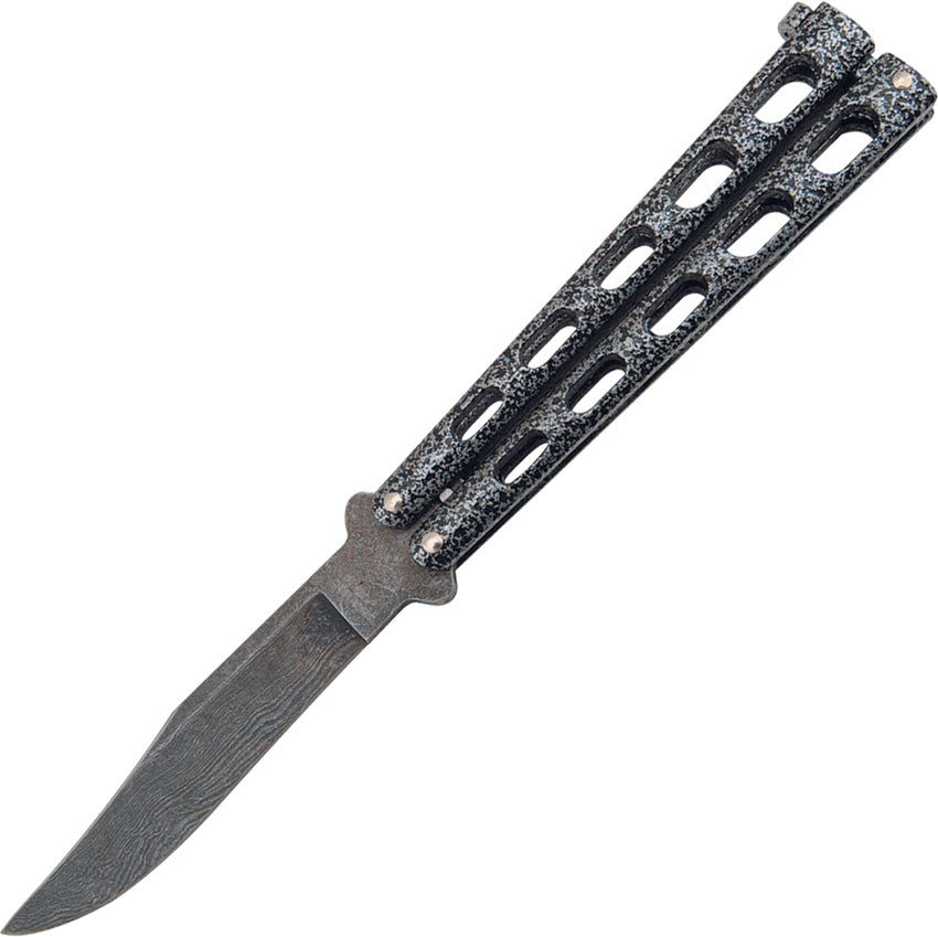 Butterfly Damascus Steel 114D