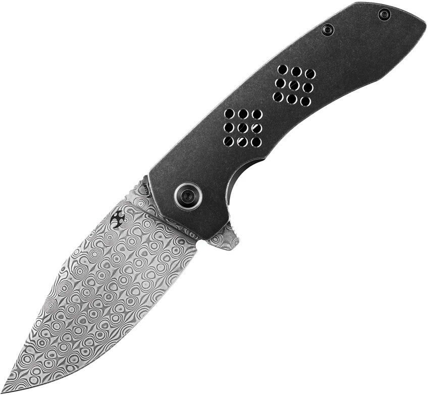 Entity Framelock Damascus K1036B3