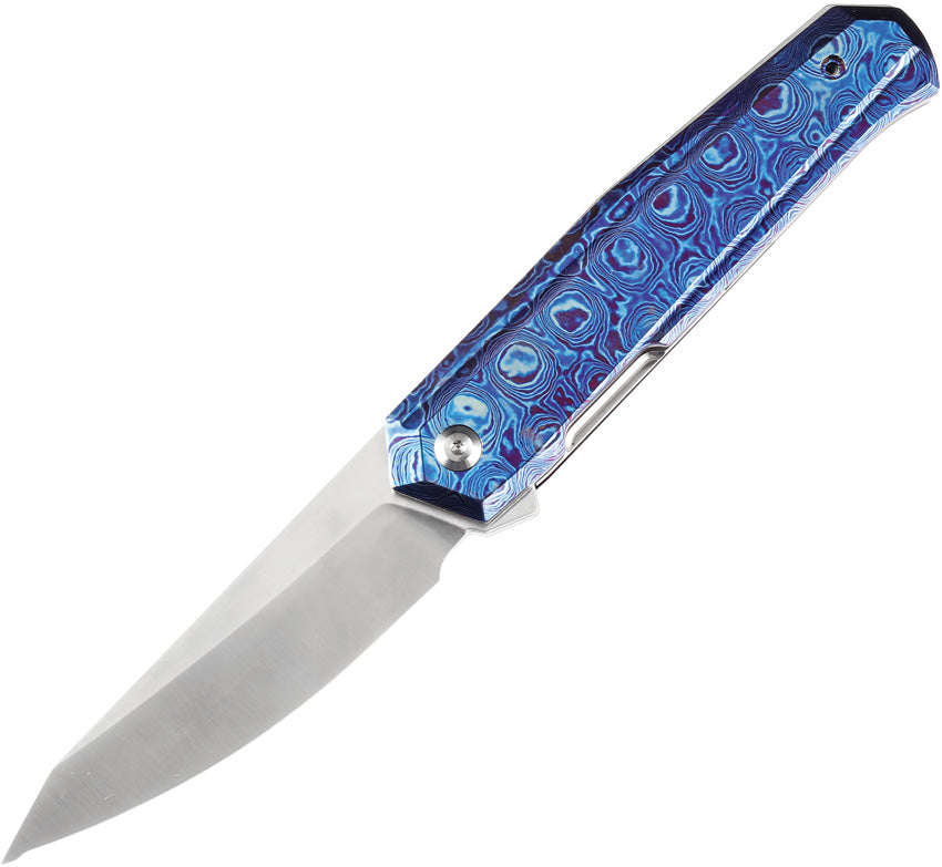 Integra Framelock Timascus K1042B1