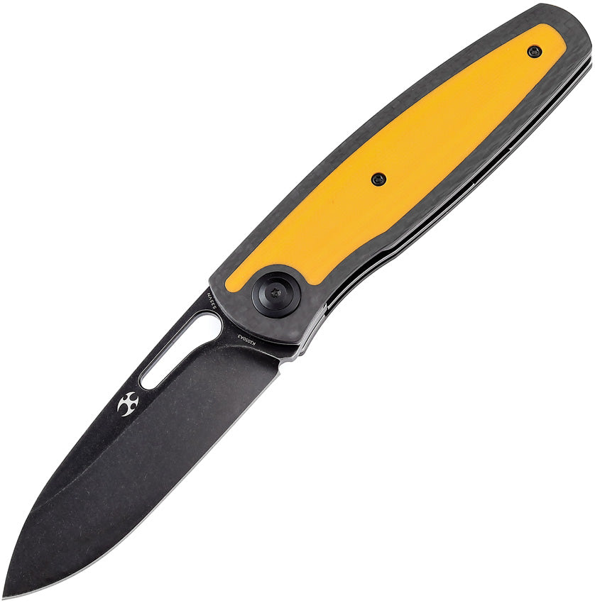 Mato Linerlock CF/Yellow K1050A3