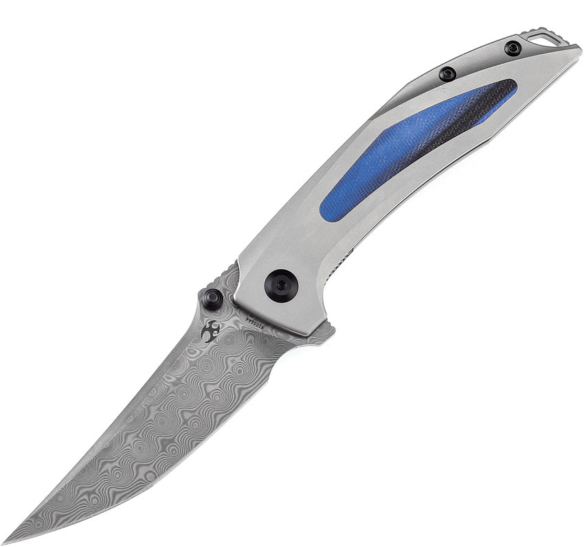 Baku Linerlock Blk/Blue G10 K1056A4