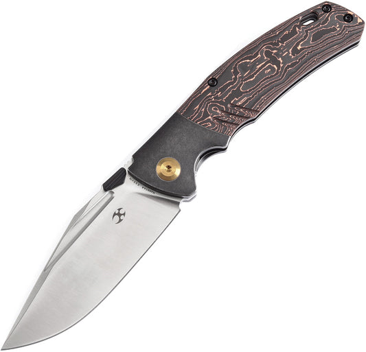 Hinterland Framelock Copper