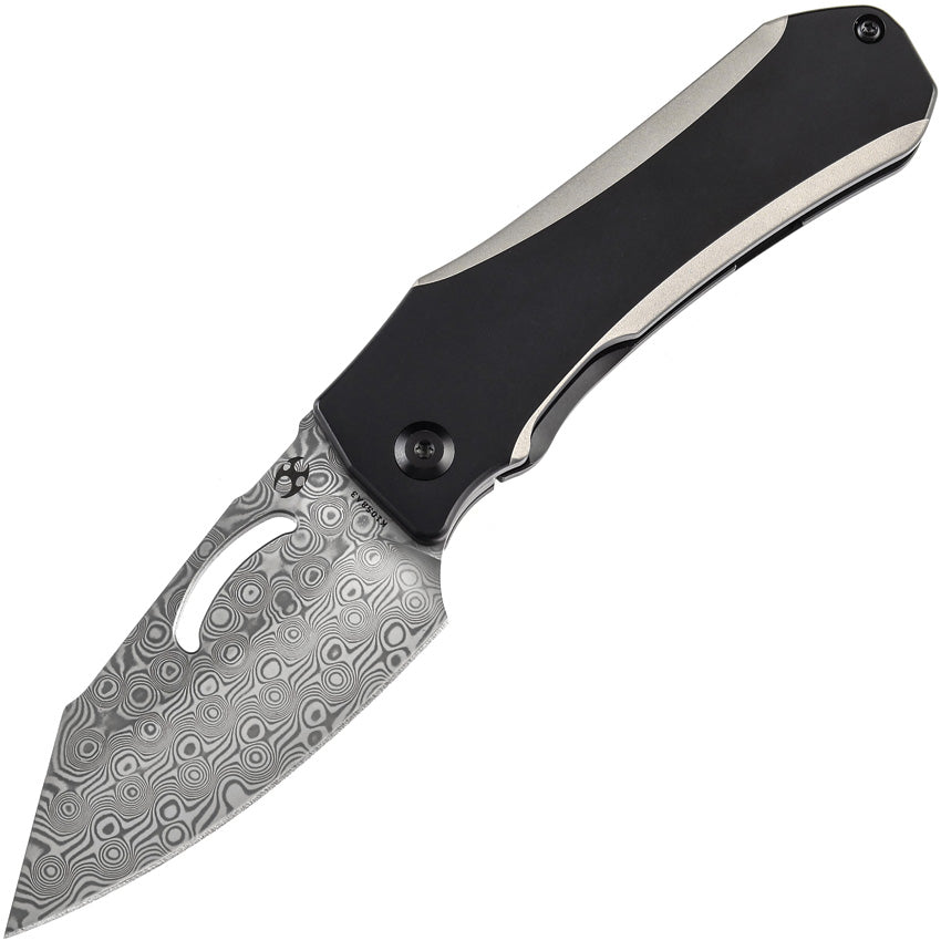 Loki Framelock Damascus K1058A3