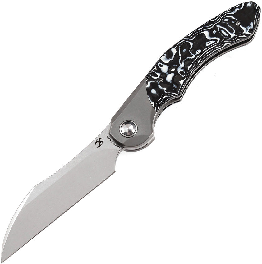 Cosmos Framelock Wht/Blk CF K1059A1