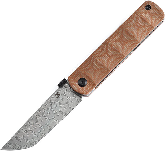 BTF Linerlock Brown Dam