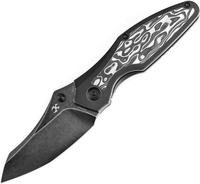 Baba Yaga Framelock Nebula K1074A3