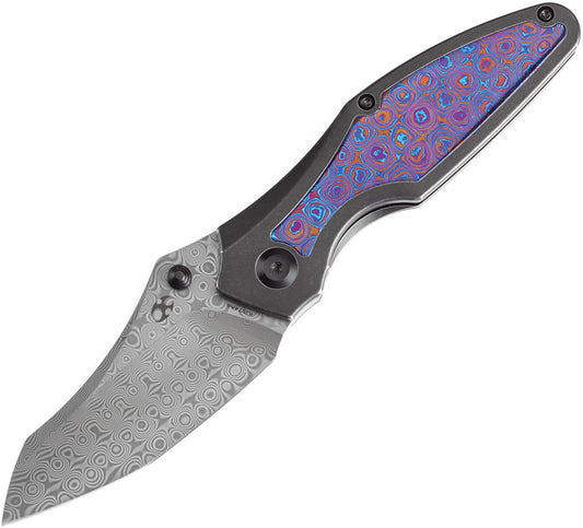 Baba Yaga Framelock Timascus K1074A8