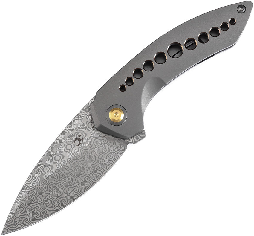 ODD 21 Framelock Dama Gray K1077A2