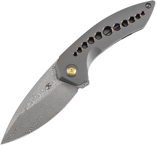 ODD 21 Framelock Dama Gray K1077A2