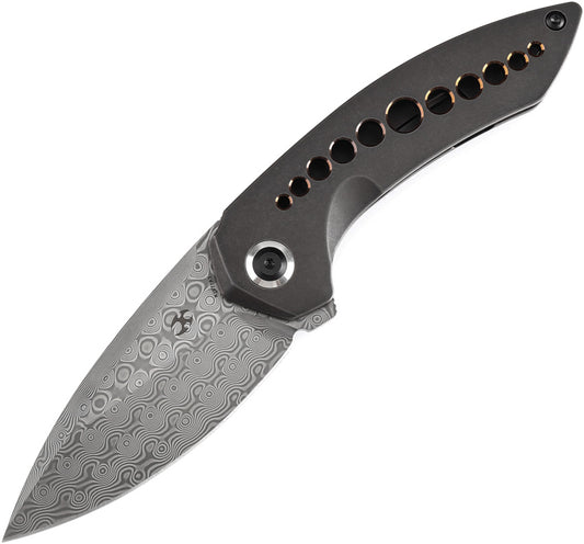 ODD 21 Framelock Blk/Bz K1077A3