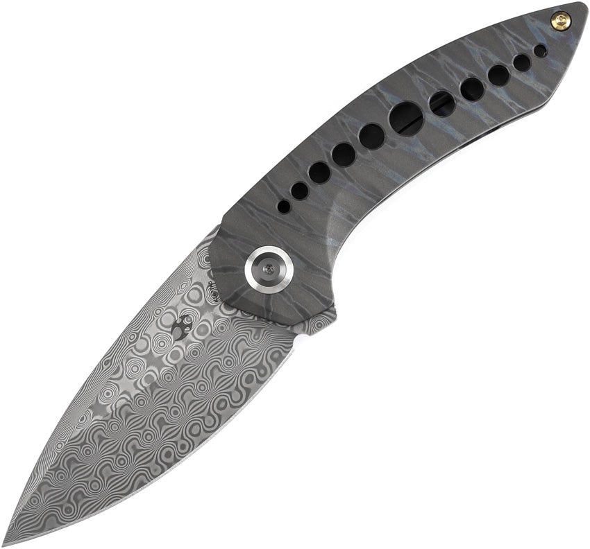 ODD 21 Framelock Flame K1077A5