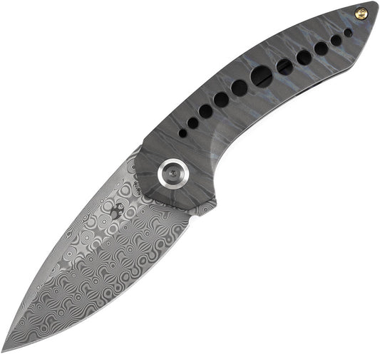 ODD 21 Framelock Flame K1077A5