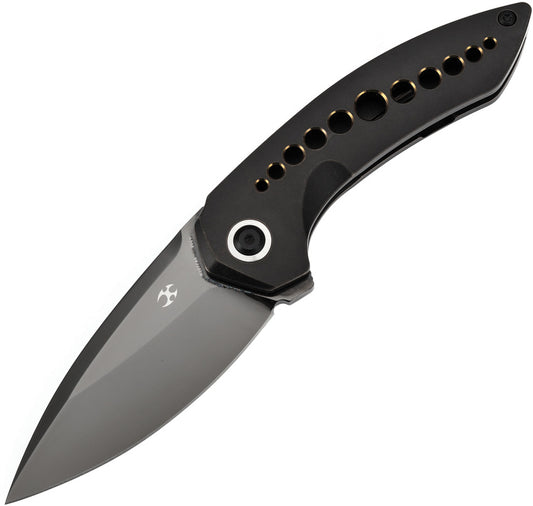 ODD 21 Framelock BW/Brz K1077A6