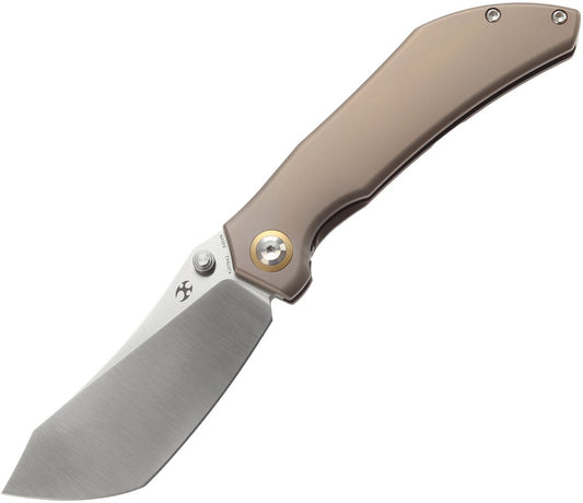 Tipper Framelock Bronze K1079A2