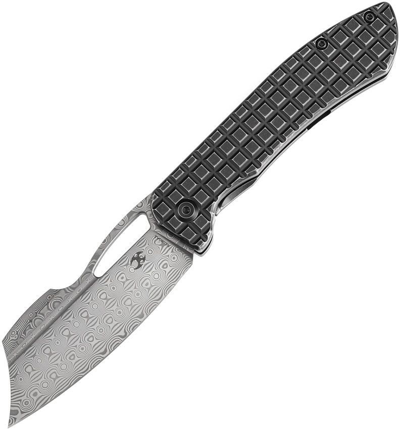 Cybin Framelock Damascus K1080A2