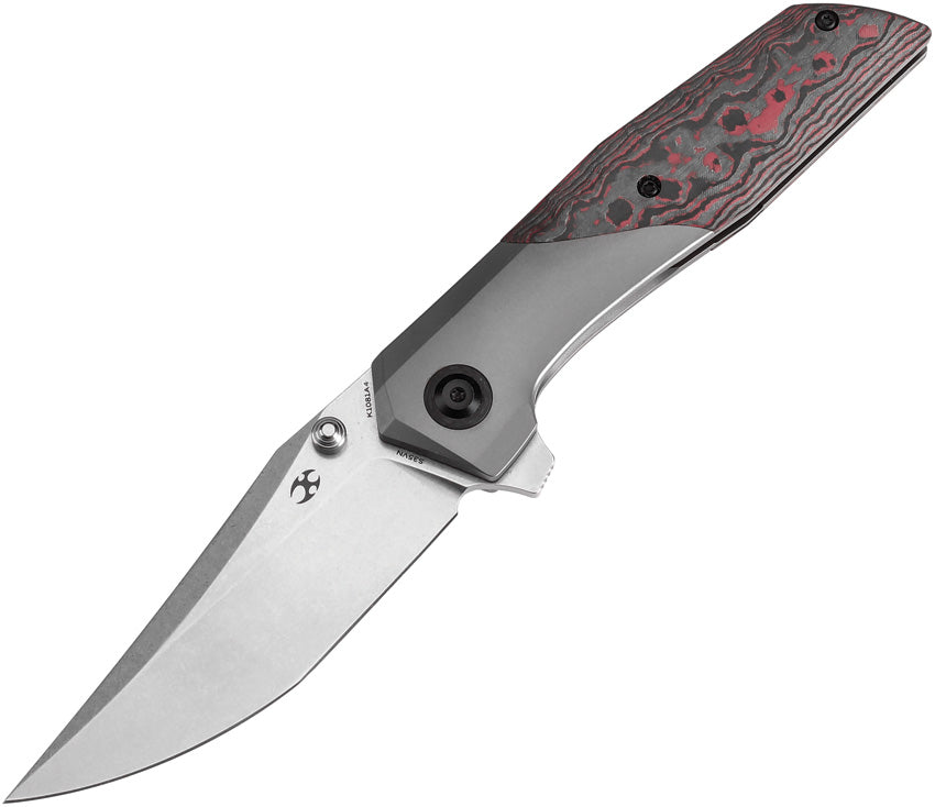 Deadite Framelock Lava Flow K1081A4