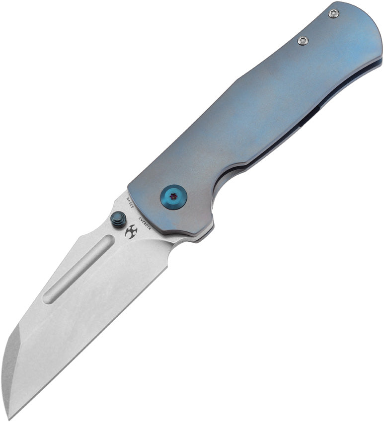 Dreadnaught Framelock Blue