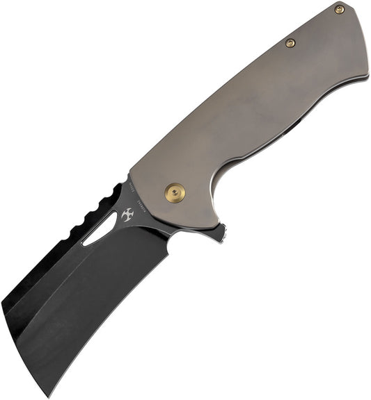 Superhawk Framelock Bronze