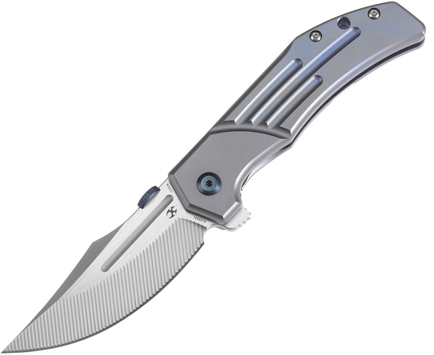 Orion Framelock Blue Ti K1089A1
