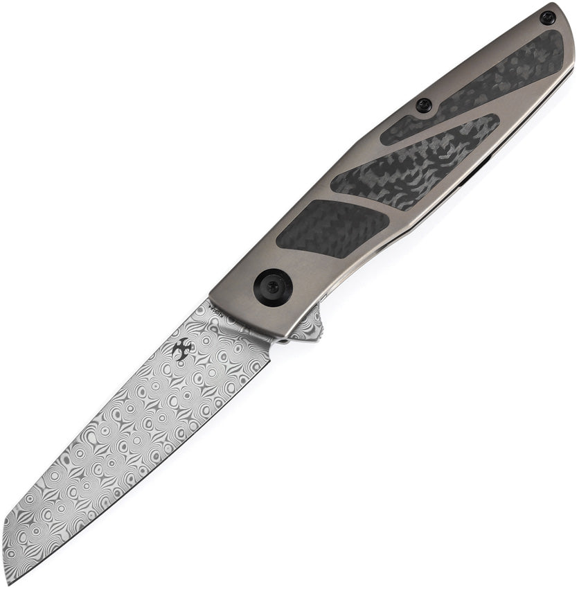 Cru Framelock Twill CF Dam K1092A4