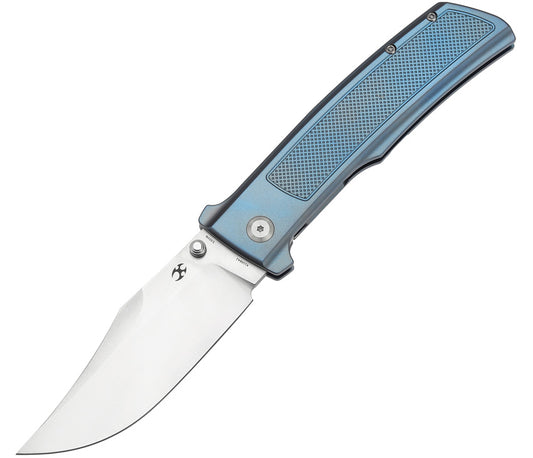 Bison Framelock Blue