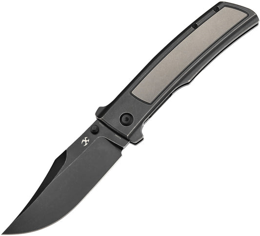 Bison Framelock Gray/Blk