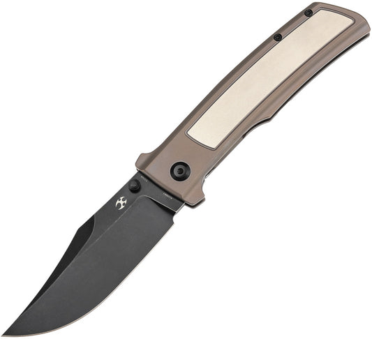 Bison Framelock Bronze