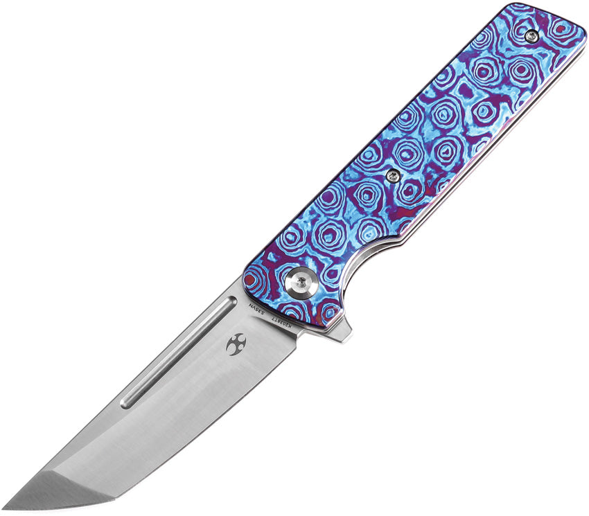 Anomaly Linerlock Timascus K2038T7
