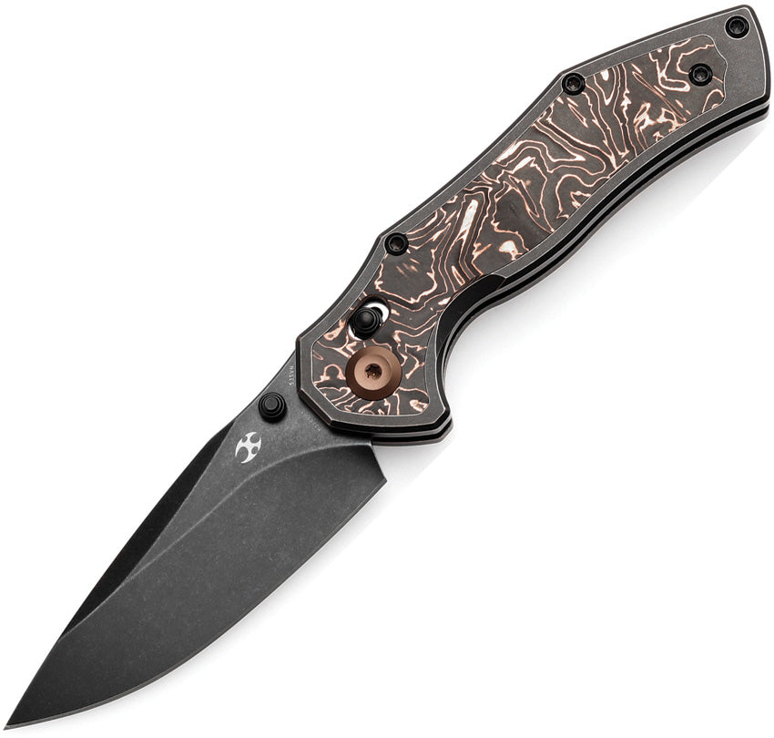 Apollo Crossbar Lock Copper