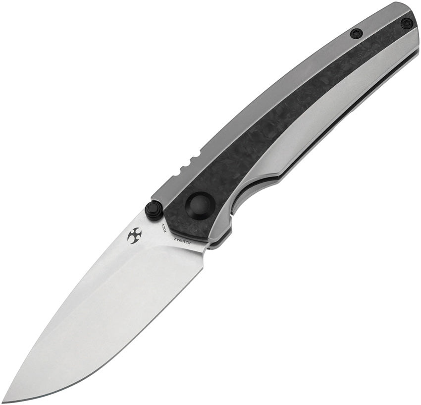 Raven Framelock Shred CF K2109A2