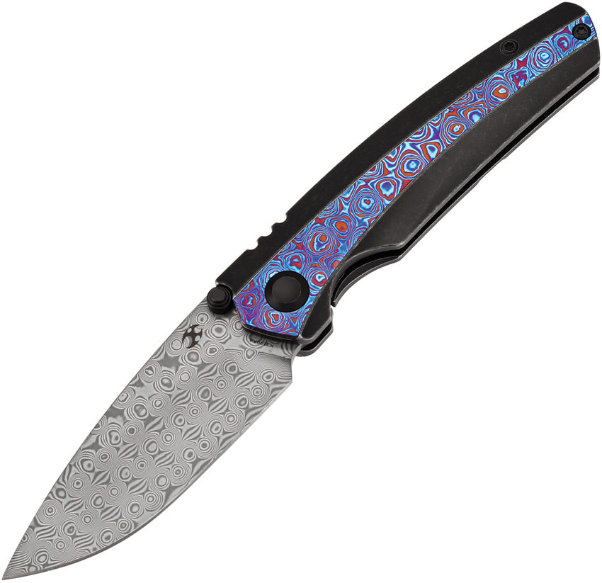 Raven Framelock Timascus K2109A4