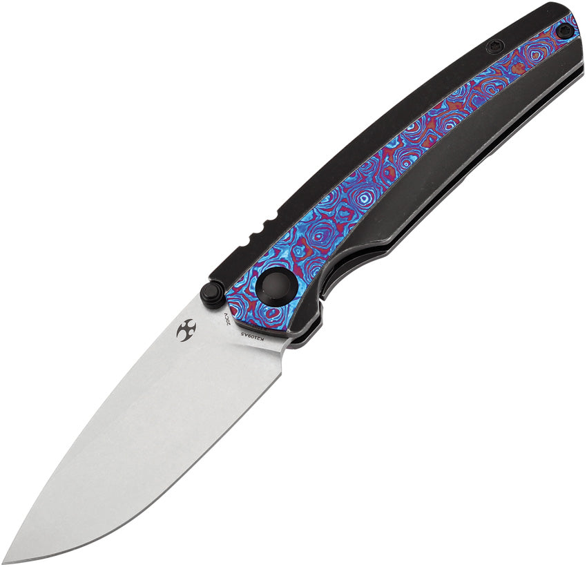Raven Framelock Timascus K2109A5