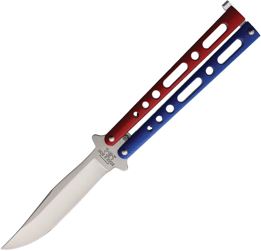 Butterfly Red White Blue 117 RED WHITE BLUE