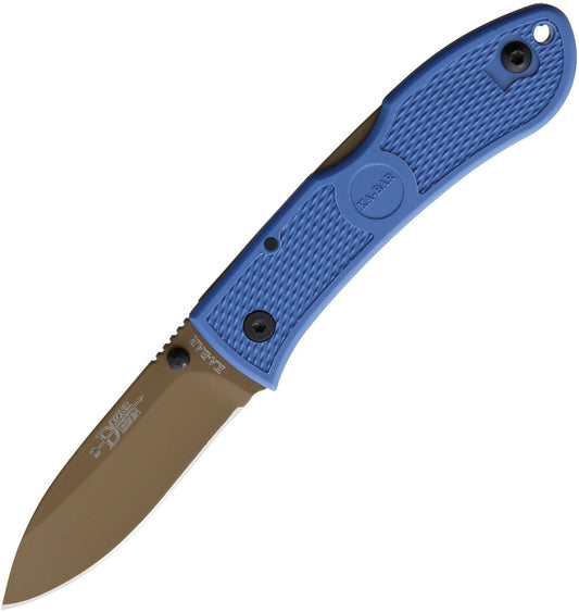Dozier Hunter Lockback Blue