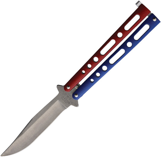 Butterfly Red White Blue SW