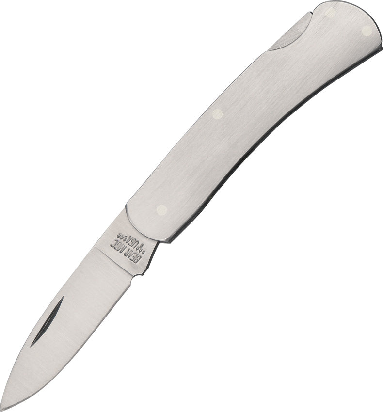 Stainless Lockback 125