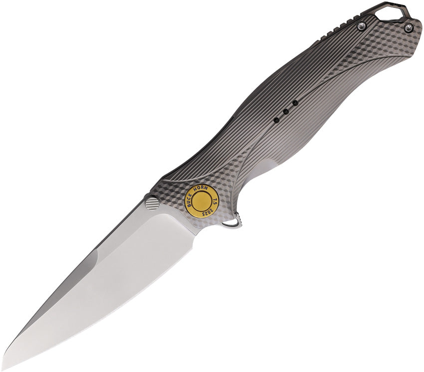 Mini Buckhorn Framelock TiM390 KARB123