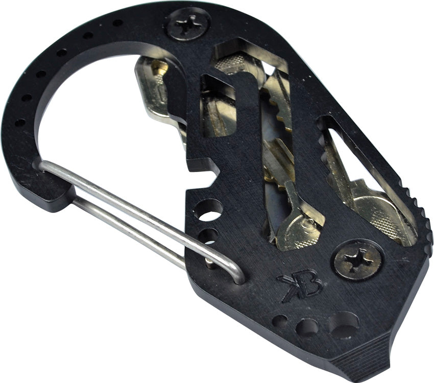 Key Biner Aluminum Black ALUMINUM ANNO BLACK