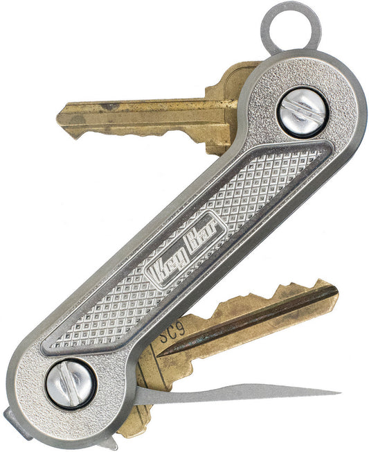 KeyBar Titanium Crosshatch TKB-DCH-BP