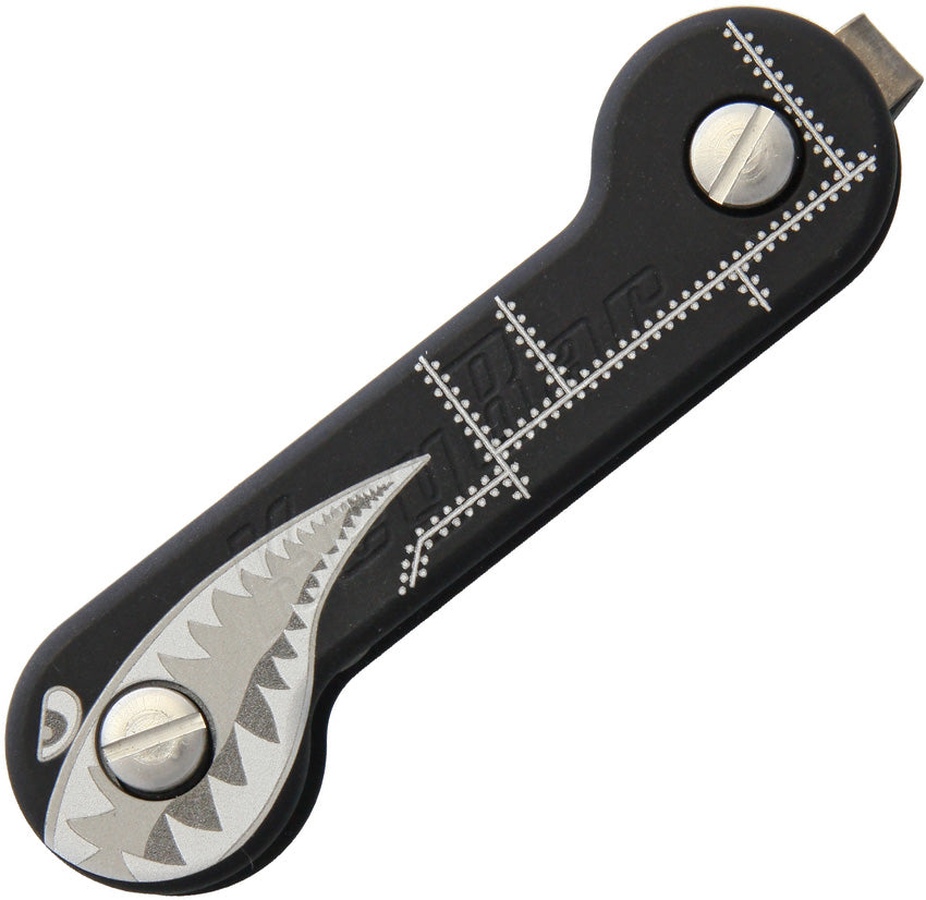 Bomber Black Anodized AKB-BLK-BMBR-BP