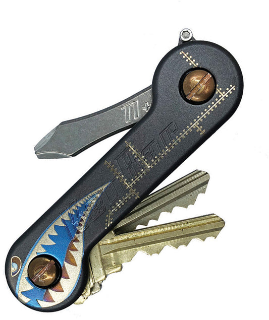 KeyBar Ti Stealth Bomber TKB-MDNT-BMBR