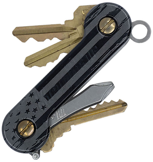 KeyBar Black and Gray Flag AKB-BGFLG-BP