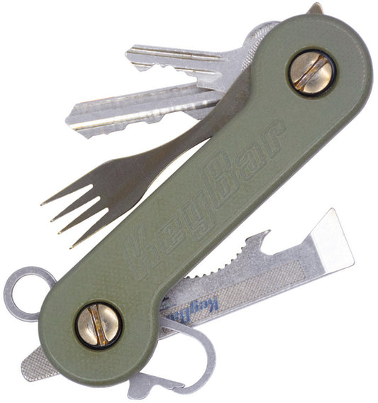 KeyBar G10 Green G10-GRN-BP