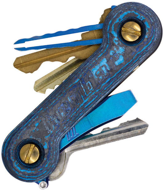 KeyBar Camo CF Blue CF-CAMO-BLU