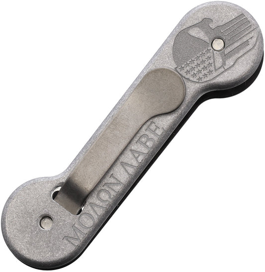 KeyBar Aluminum CF Punisher ENGRVD-SPRTN-BP