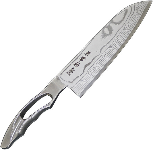 Santoku 170mm Stainless KC-193