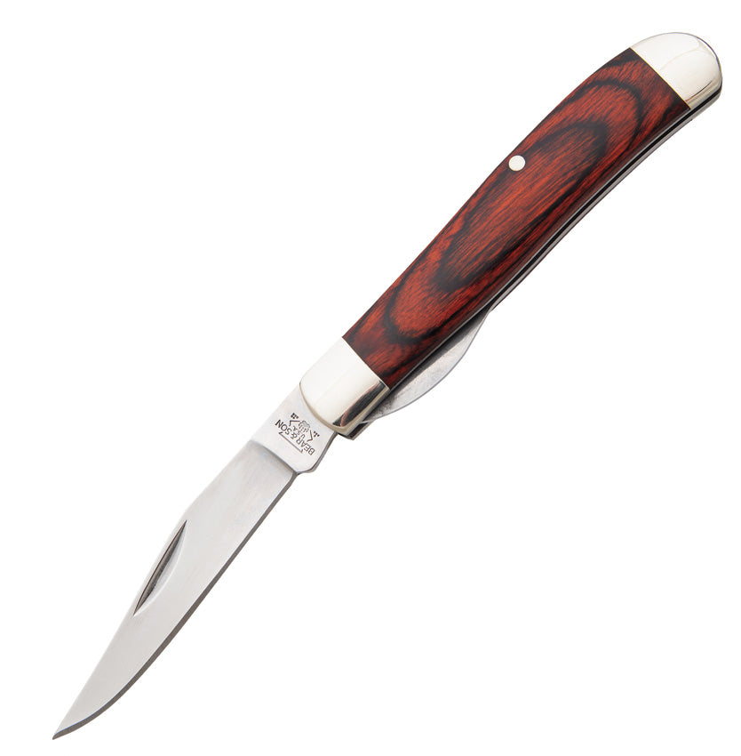 Mini Trapper Linerlock Rosewd 206LR